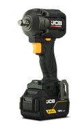 JCB TOOLS PROFESSIONAL 18V IMPACT WRENCH 1/2" 400NM (620NM MAX)