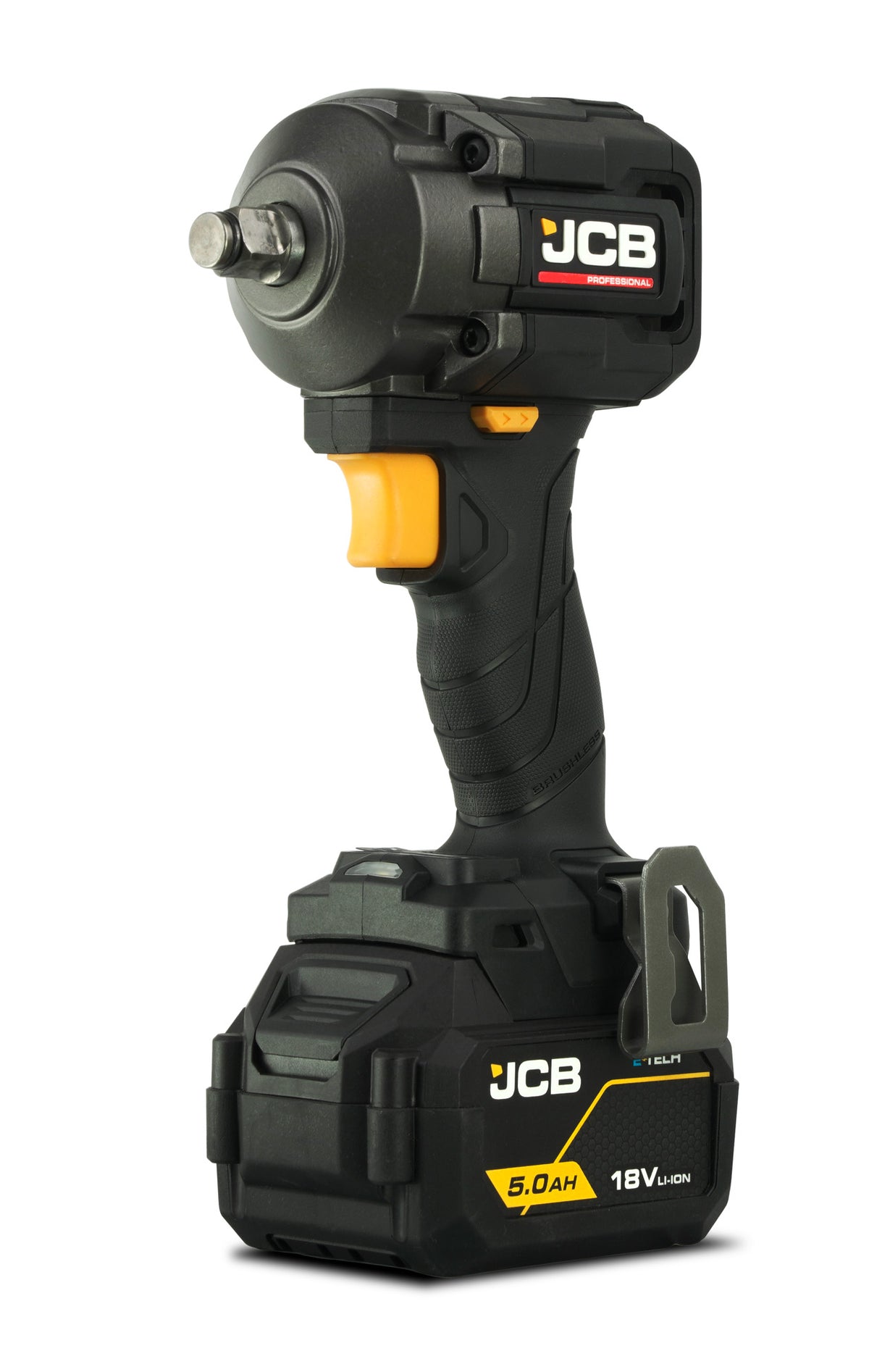 JCB TOOLS PROFESSIONAL 18V IMPACT WRENCH 1/2" 400NM (620NM MAX)