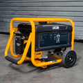 JCB TOOLS 3.6KW PETROL GENERATOR WITH WHEEL KIT AUS