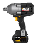 JCB TOOLS PROFESSIONAL 18V IMPACT WRENCH 3/4" 1800NM (2000NM MAX)