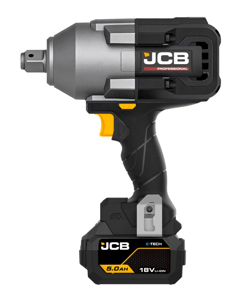 JCB TOOLS PROFESSIONAL 18V IMPACT WRENCH 3/4" 1800NM (2000NM MAX)