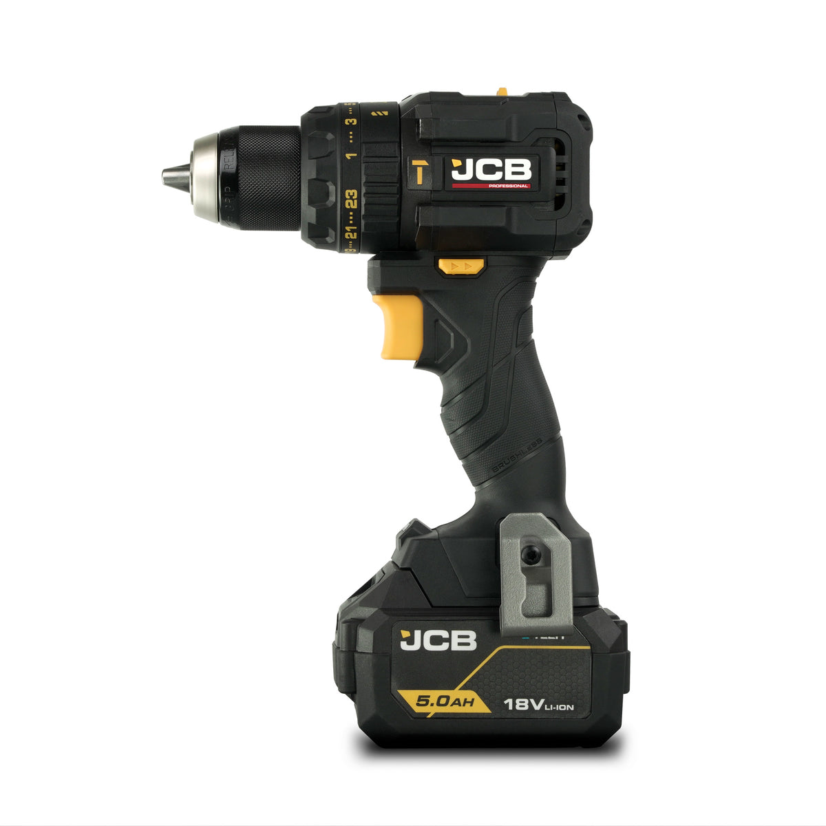 JCB TOOLS PROFESSIONAL 18V COMPACT COMBI DRILL 75NM