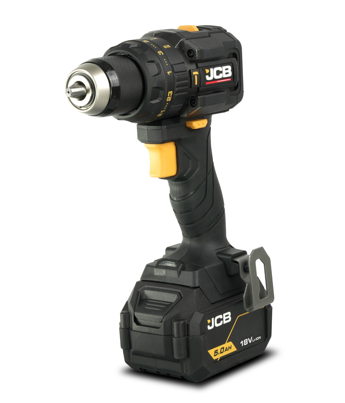 JCB TOOLS PROFESSIONAL 18V COMPACT COMBI DRILL 75NM