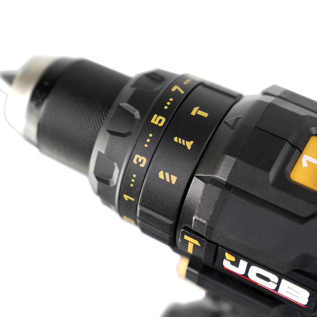 JCB TOOLS PROFESSIONAL 18V COMPACT COMBI DRILL 75NM