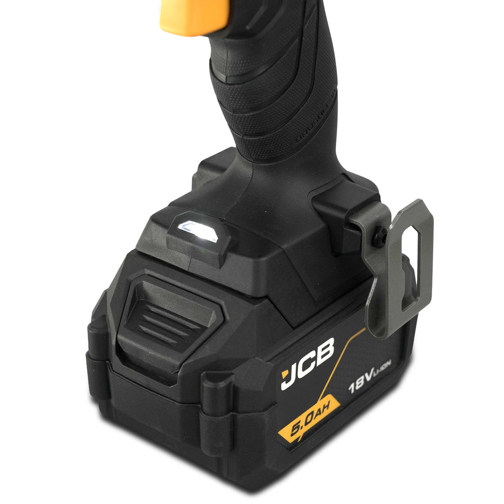 JCB TOOLS PROFESSIONAL 18V COMPACT COMBI DRILL 75NM