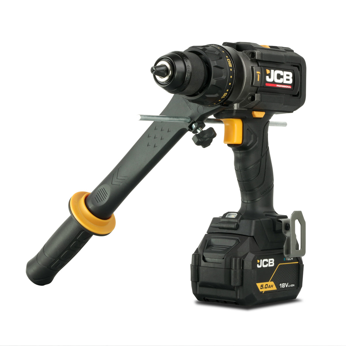 JCB TOOLS PROFESSIONAL 18V COMBI DRILL 160NM