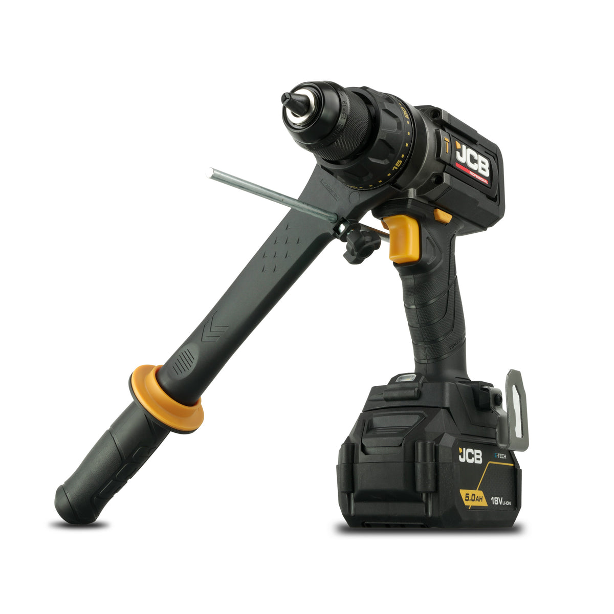 JCB TOOLS PROFESSIONAL 18V COMBI DRILL 160NM
