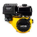 JCB TOOLS PETROL ENGINE 457CC 15HP 4-STROKE RECOIL START 25.4MM HORIZONTAL SHAFT