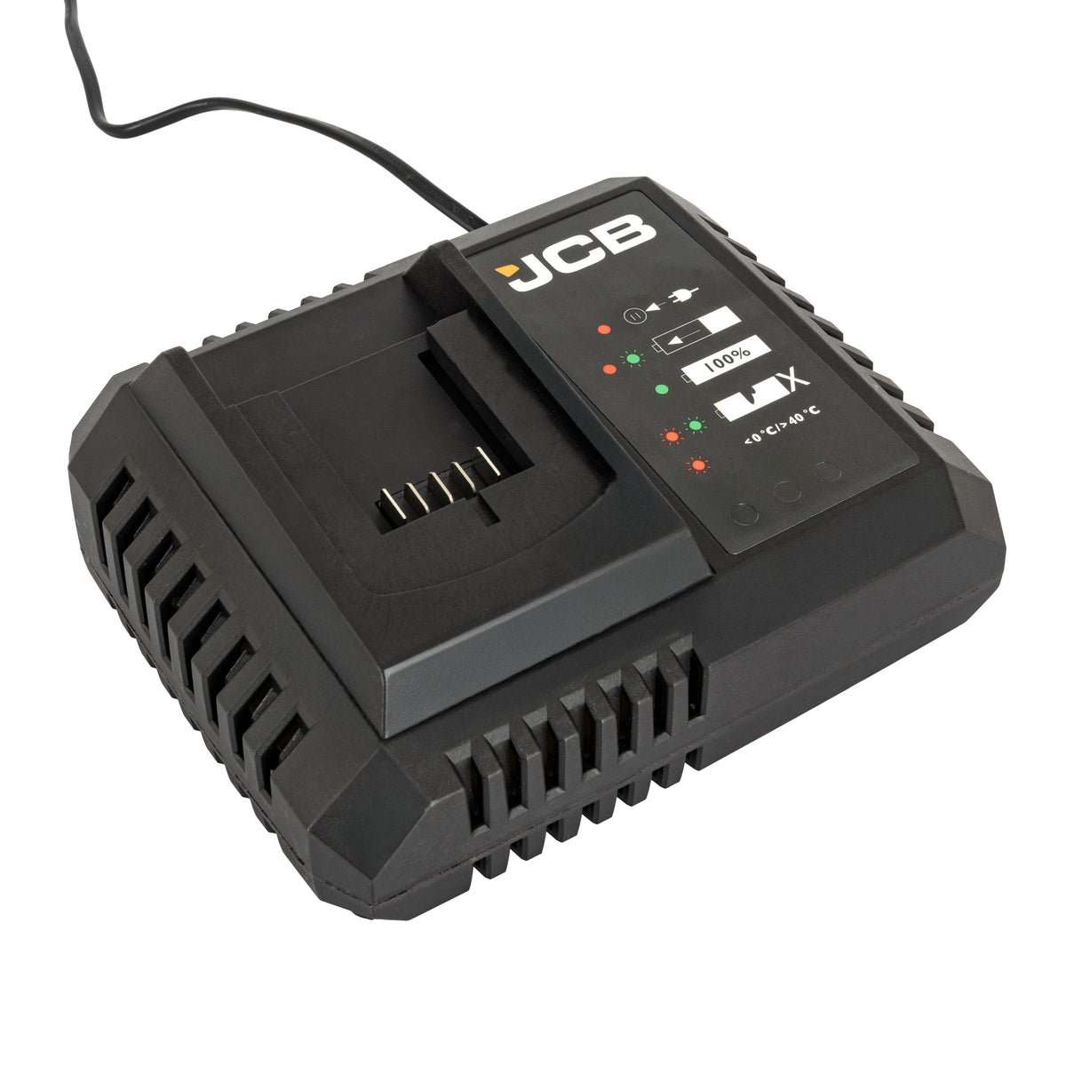 JCB TOOLS 18V 9A FAST CHARGER