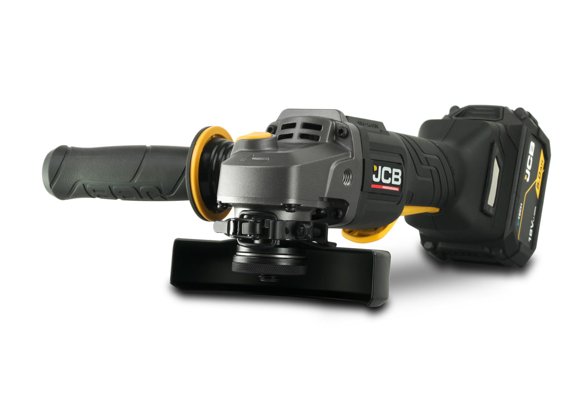 JCB TOOLS PROFESSIONAL 18V PADDLE SWITCH ANGLE GRINDER (5"/ 125MM)