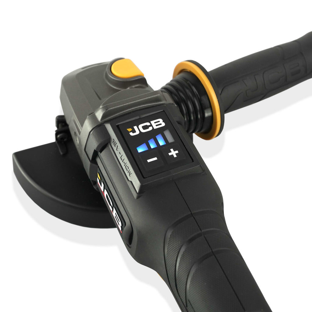 JCB TOOLS PROFESSIONAL 18V PADDLE SWITCH ANGLE GRINDER (5"/ 125MM)