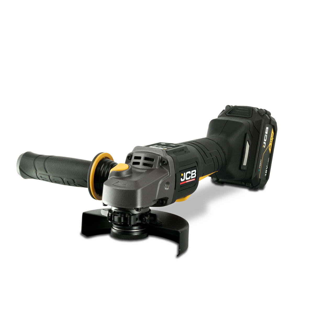 JCB TOOLS PROFESSIONAL 18V PADDLE SWITCH ANGLE GRINDER (5"/ 125MM)