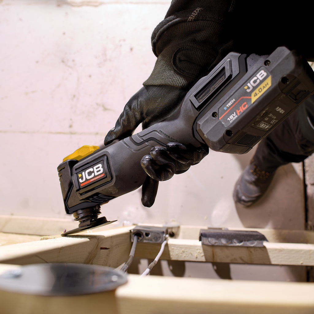 JCB TOOLS PROFESSIONAL 18V MULTI TOOL