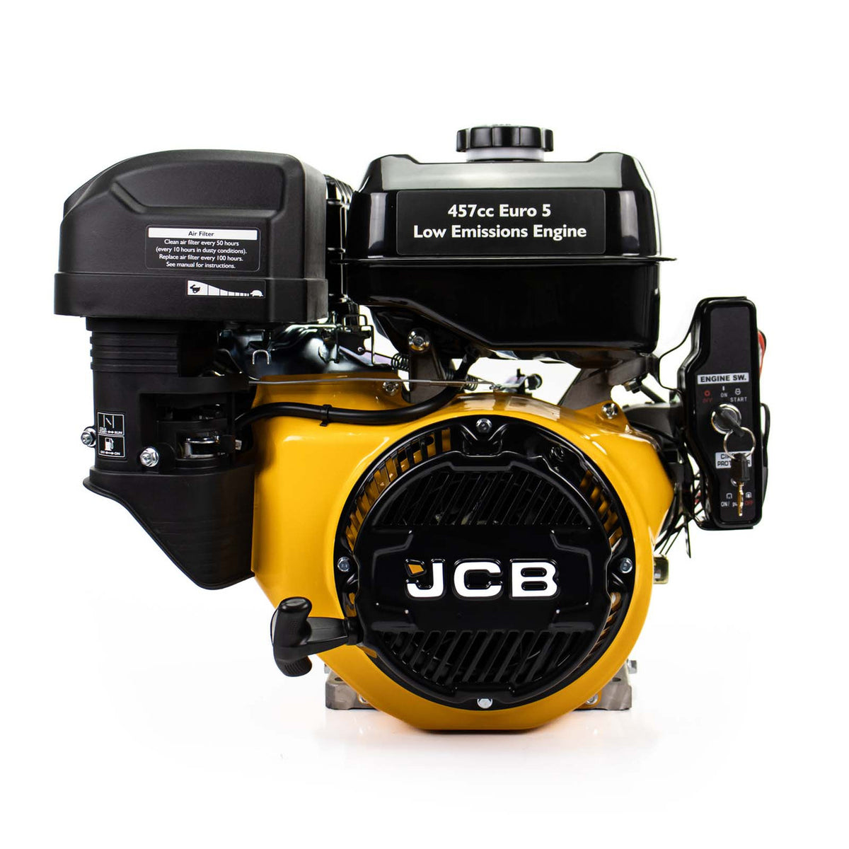JCB TOOLS 457CC 15HP PETROL ENGINE ELECTRIC START