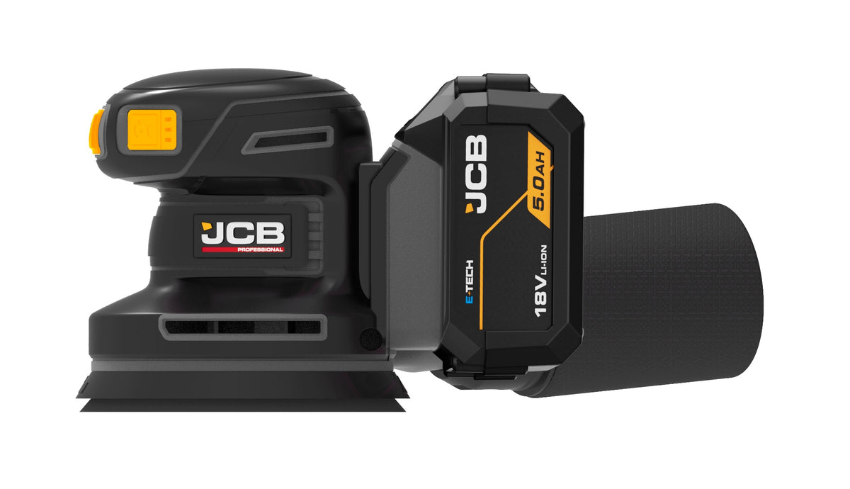 JCB TOOLS PROFESSIONAL 18V ORBITAL SANDER