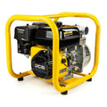 JCB TOOLS PETROL FRESH WATER PUMP 224CC RECOIL START 4-STROKE ENGINE 50MM INLET OUTLET