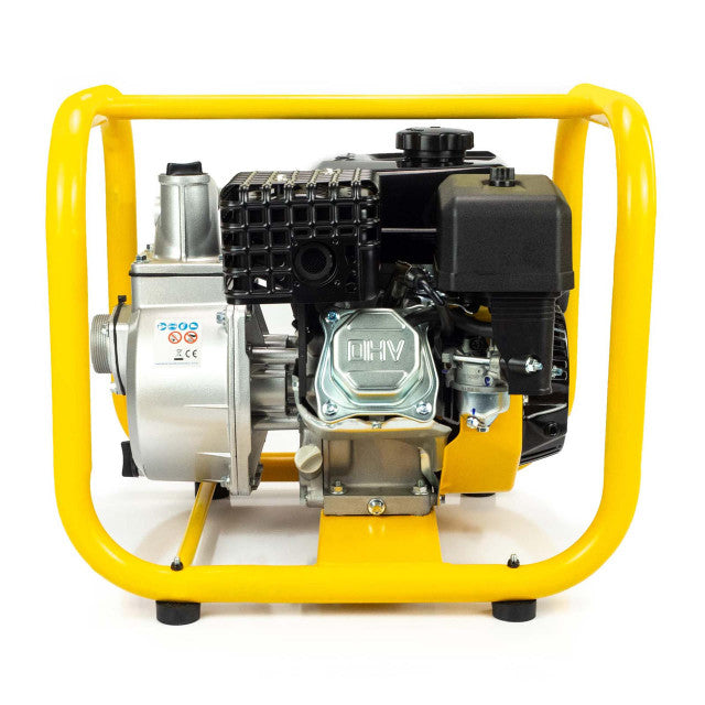 JCB TOOLS PETROL FRESH WATER PUMP 224CC RECOIL START 4-STROKE ENGINE 50MM INLET OUTLET