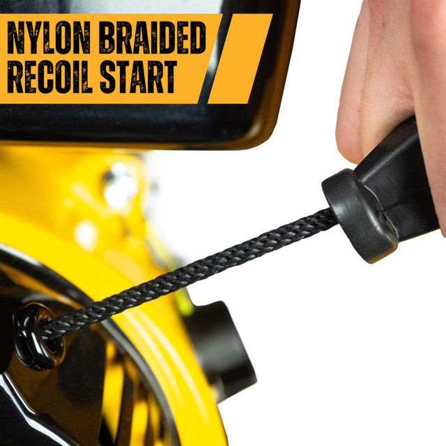 JCB TOOLS PETROL FRESH WATER PUMP 224CC RECOIL START 4-STROKE ENGINE 50MM INLET OUTLET
