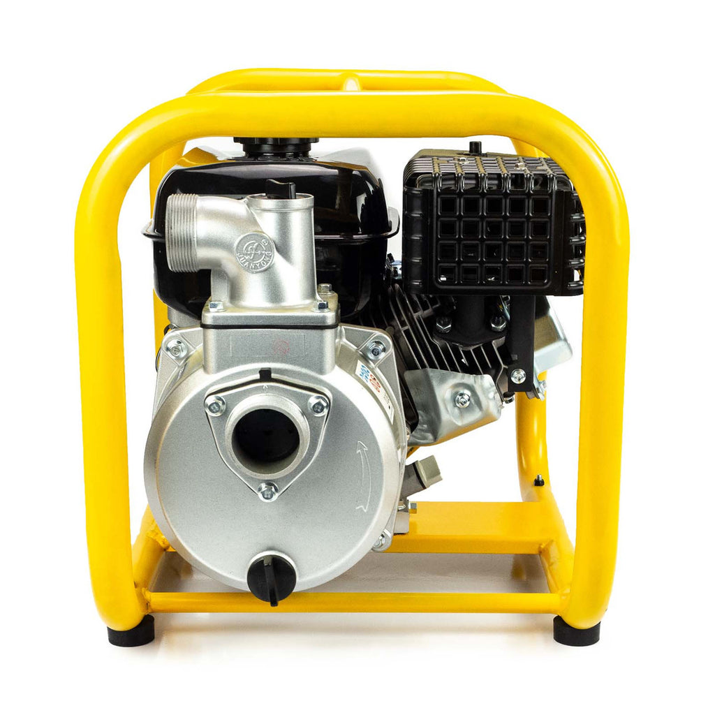 JCB TOOLS PETROL FRESH WATER PUMP 224CC RECOIL START 4-STROKE ENGINE 50MM INLET OUTLET