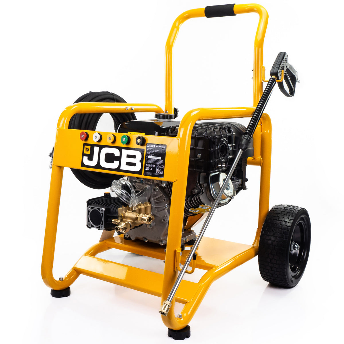 JCB TOOLS 457CC 4000PSI PETROL PRESSURE WASHER AR TRIPLEX PUMP