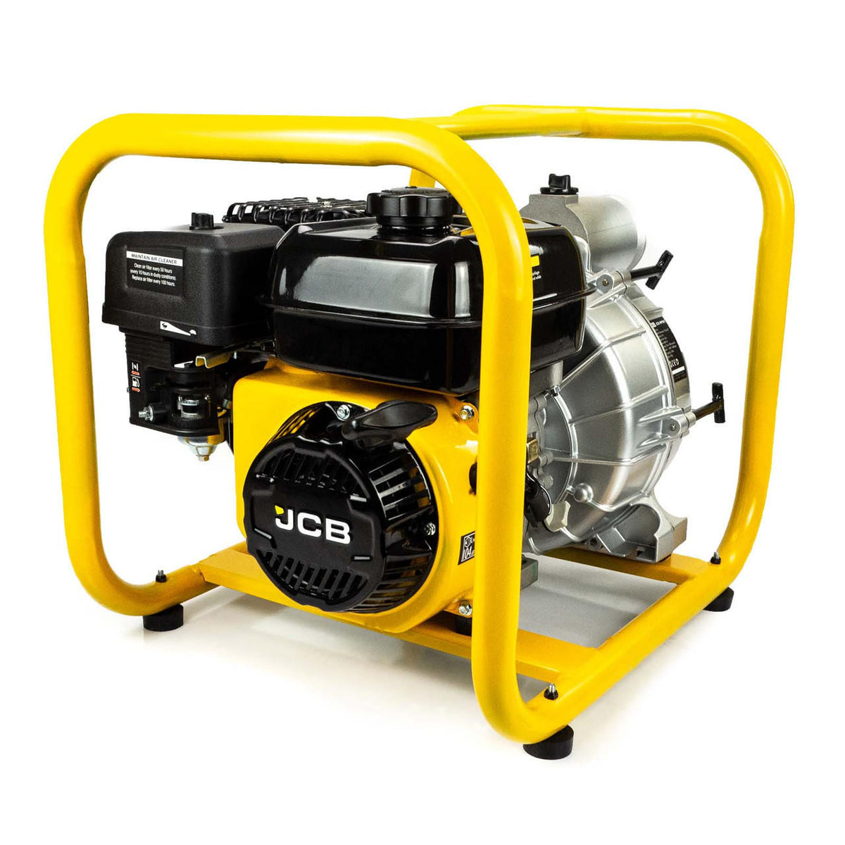 JCB TOOLS WATER PUMP TRASH/ DIRTY WATER 3" 80MM 224CC 4-STROKE RECOIL START