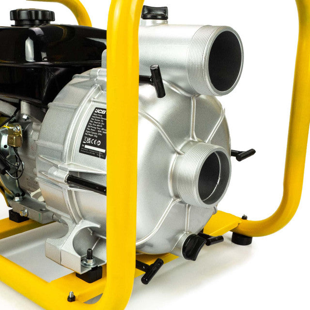 JCB TOOLS WATER PUMP TRASH/ DIRTY WATER 3" 80MM 224CC 4-STROKE RECOIL START